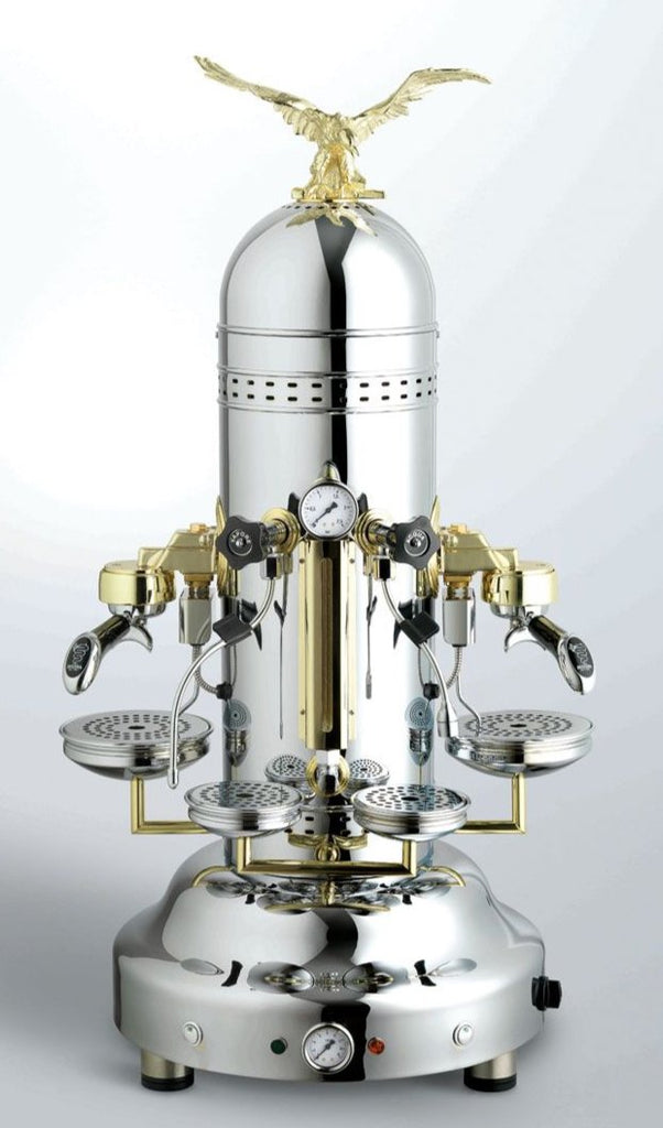 Espresso Coffee Machine, F.E.D BZEAGLEC2E, Silver Classic, Coffee Machine