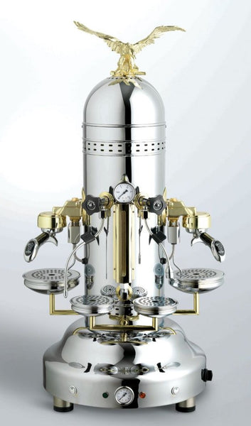 Espresso Coffee Machine, F.E.D BZEAGLEC2E, Silver Classic, Coffee Machine
