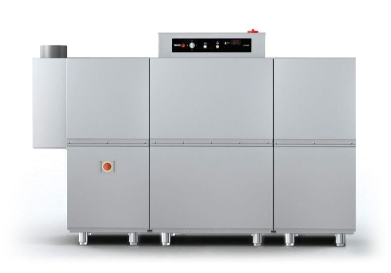 F.E.D CCO-225DCW | Fagor | Dishwashing Rack | Conveyor Dishwasher | Right Side Entrance | Commercial Conveyor Dishwasher