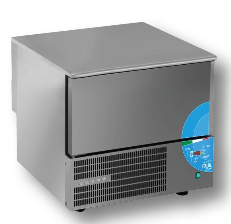 F.E.D DO3 | Blast Chiller Shock Freezer | Tecnodom | Blast Chiller | Blast Freezer | Commercial Chiller