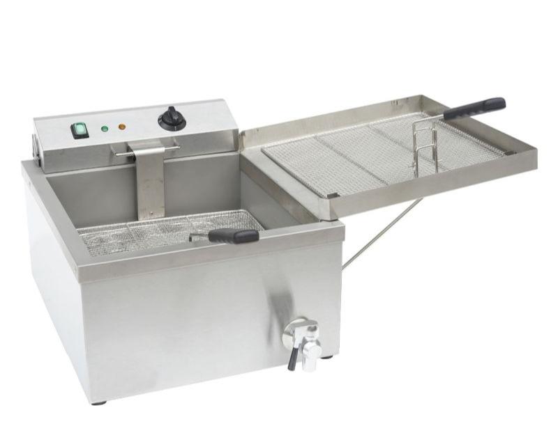 Doughnut Fryer, F.E.D EF-TE, Bench Top, Electric, Fryer, Doughnut Cooker
