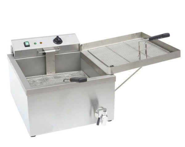 Doughnut Fryer, F.E.D EF-TE, Bench Top, Electric, Fryer, Doughnut Cooker