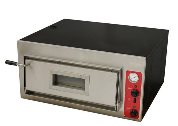 F.E.D EP-2-1E Black Panther I Industrial Pizza Oven I Pizza Oven I Double Deck Pizza Oven I Deck Oven