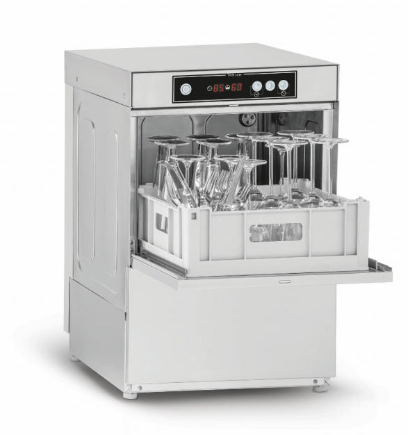 F.E.D GE-400BDD | Asber Tech Line | Underbench | Glass Washer | Dishwasher