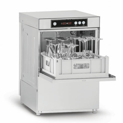 F.E.D GE-400BDD | Asber Tech Line | Underbench | Glass Washer | Dishwasher