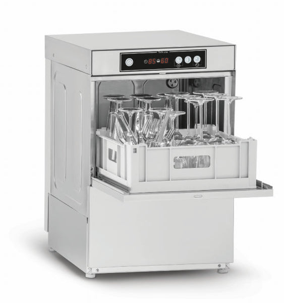 F.E.D GE-400BDD | Asber Tech Line | Underbench | Glass Washer | Dishwasher