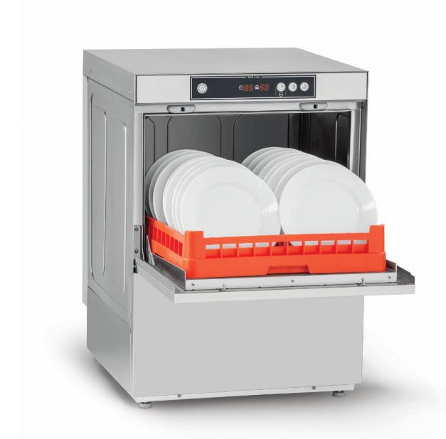 F.E.D GE-500BDD | Asber Tech Line | Underbench | Glass Washer | Dishwasher