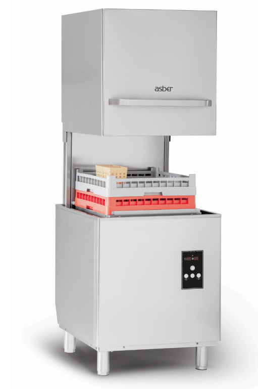 F.E.D GE-H500DD | Asber Tech Line | Pass Through Dishwasher | Hood Type | Dishwasher