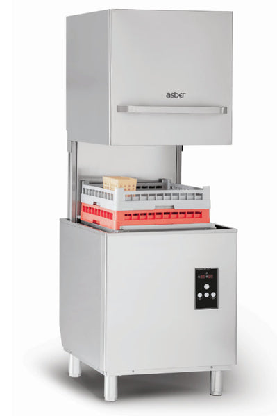 F.E.D GE-H500DD | Asber Tech Line | Pass Through Dishwasher | Hood Type | Dishwasher