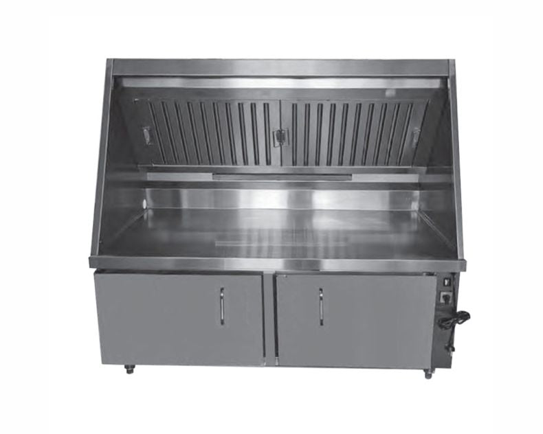 F.E.D HB1200-750 I Range Hood I Work Bench I Kitchen Hood I Kitchen Exhaust Hood