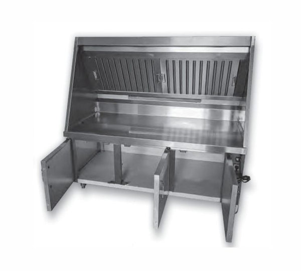 F.E.D HB1800-750 I Range Hood I Work Bench I Kitchen Hood I Kitchen Exhaust Hood