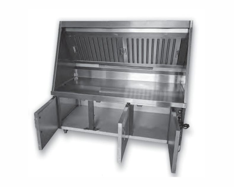 F.E.D HB1800-850 I Range Hood I Work Bench I Kitchen Hood I Kitchen Exhaust Hood