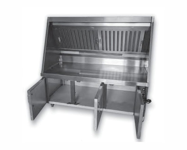 F.E.D HB1800-850 I Range Hood I Work Bench I Kitchen Hood I Kitchen Exhaust Hood