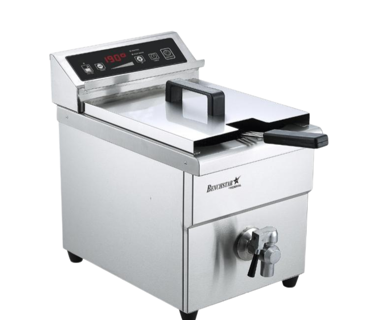 F.E.D IF3500S Benchstar I Schott Ceran Induction I Glass Hob I Induction Fryer I Induction Deep Fryer
