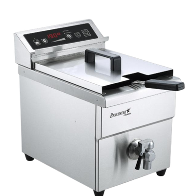 F.E.D IF3500S Benchstar I Schott Ceran Induction I Glass Hob I Induction Fryer I Induction Deep Fryer