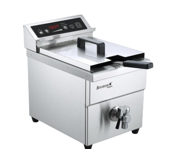 F.E.D IF3500S Benchstar I Schott Ceran Induction I Glass Hob I Induction Fryer I Induction Deep Fryer