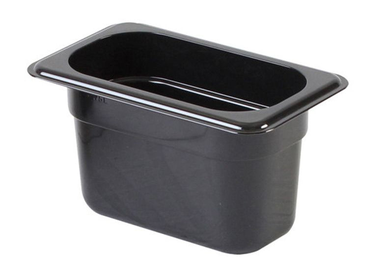 F.E.D JW-P192B | Black Polyethylene | Gastronorm Pan | Non Stick Pan