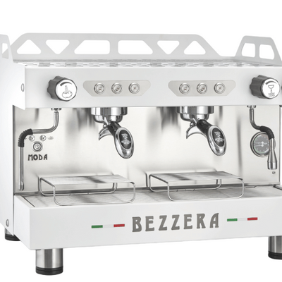 F.E.D MODADE2W | Bezzera MODA DE 2 Group | Espresso Machine White
