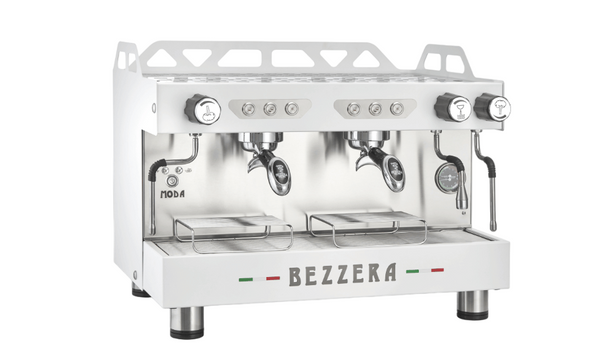 F.E.D MODADE2W | Bezzera MODA DE 2 Group | Espresso Machine White