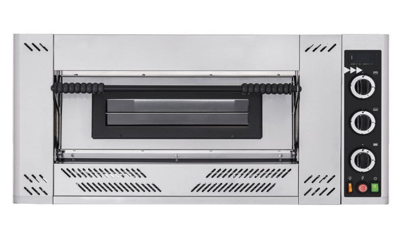 F.E.D PMG-9 Prisma Food I 1 Deck Oven I Gas Pizza Oven I Bakery Ovens