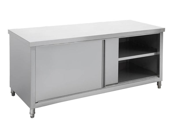 F.E.D STHT6-1200-H I Kitchen Tidy Caddy I Pass Though I Work Bench I Cabinet