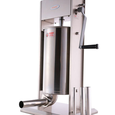 F.E.D SV-15 | Sausage Filler | Vertical Sausage Stuffer | Sausage Filler Machine (15L)