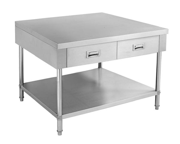 F.E.D SWBD-6-1200 I Work Bench I Workbench With Drawers I 2 Drawers & Undershelf
