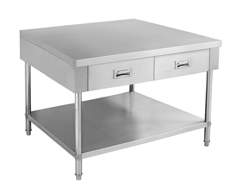 F.E.D SWBD-7-1200 I Work Bench I Workbench With Drawers I 2 Drawers & Undershelf