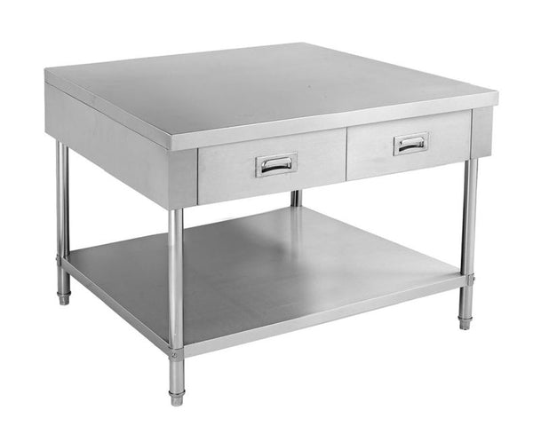 F.E.D SWBD-7-1200 I Work Bench I Workbench With Drawers I 2 Drawers & Undershelf