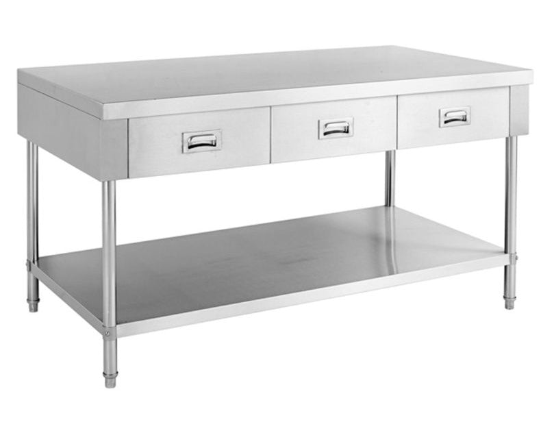 F.E.D SWBD-7-1500 I Work Bench I Workbench With Drawers I 3 Drawers & Undershelf