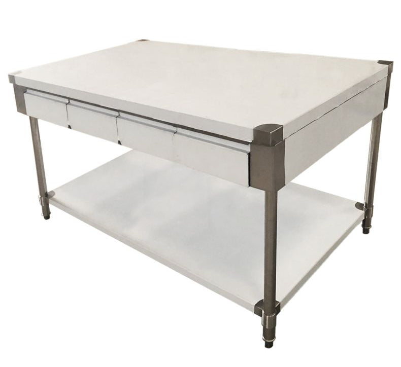 F.E.D SWBD10-1800 I Work Bench I Workbench With Drawers I 4 Drawers