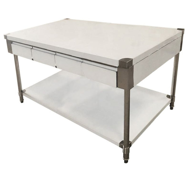 F.E.D SWBD10-1800 I Work Bench I Workbench With Drawers I 4 Drawers