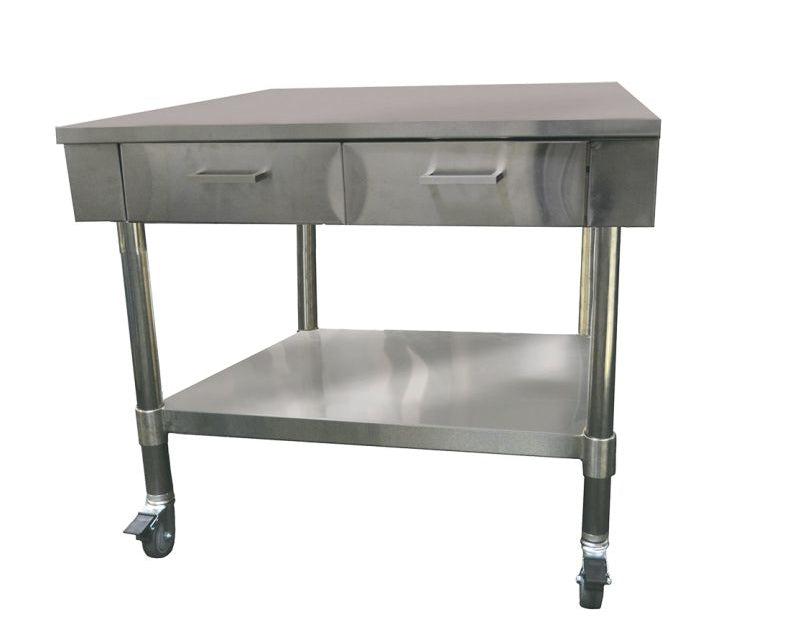 F.E.D SWBD7-2 I Work Bench I Workbench With Drawers I 2 Drawers & Undershelf