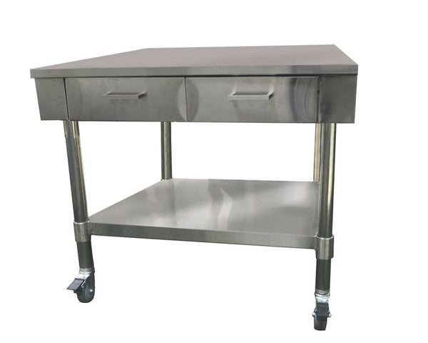 F.E.D SWBD7-2 I Work Bench I Workbench With Drawers I 2 Drawers & Undershelf