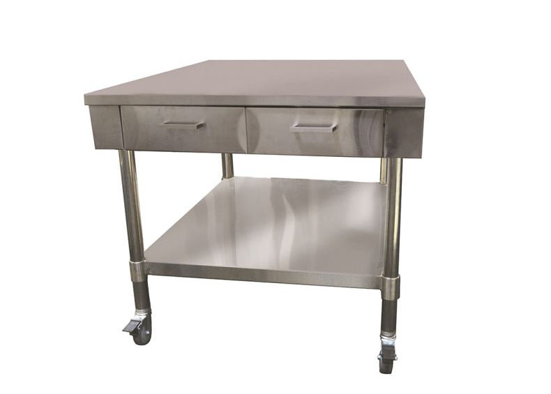 F.E.D SWBD8-2 I Work Bench I Workbench With Drawers I 2 Drawers & Undershelf