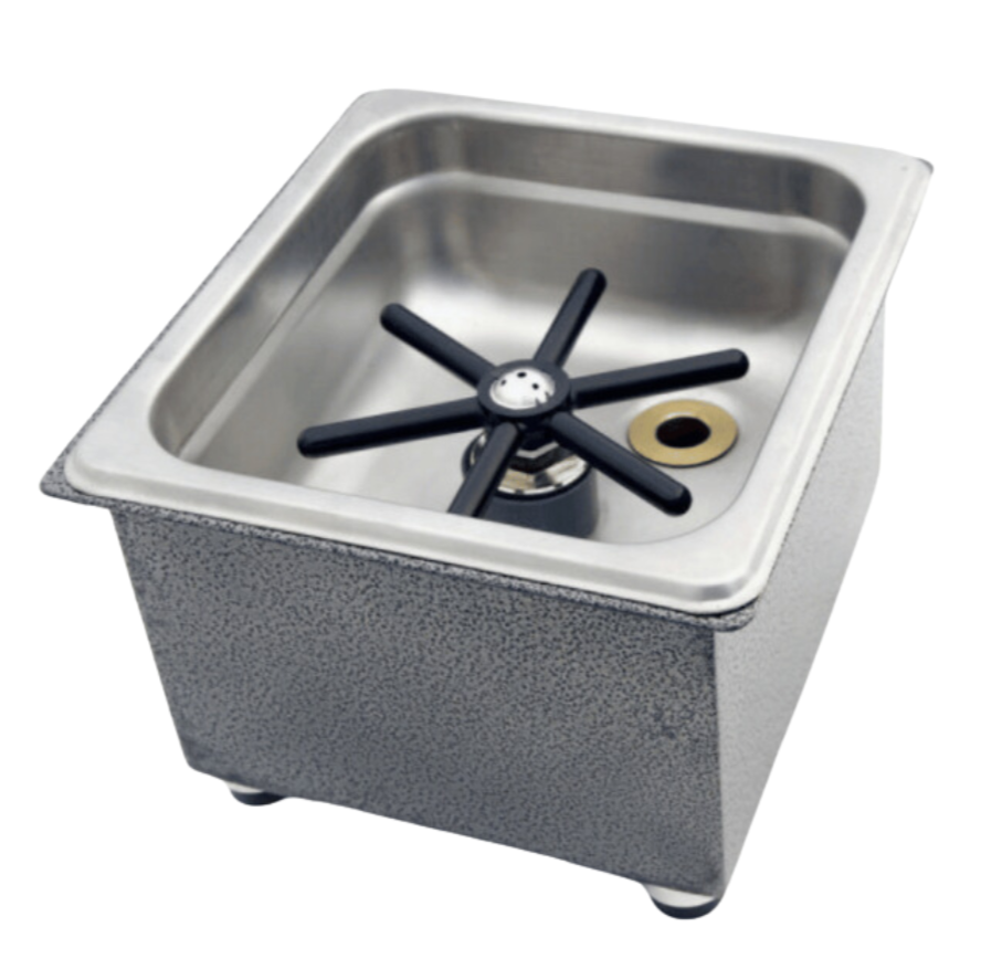 F.E.D T9860-B I Glass Rinser For Sink I Jug Rinser I Counter Top I Glass Rinser I with Base
