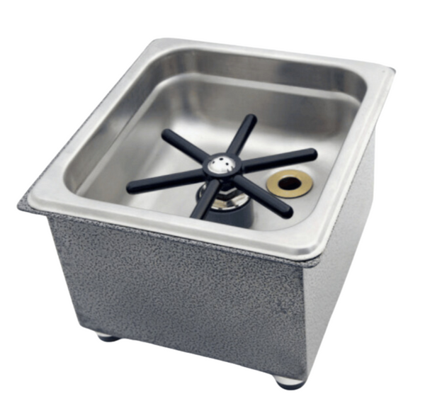 F.E.D T9860-B I Glass Rinser For Sink I Jug Rinser I Counter Top I Glass Rinser I with Base
