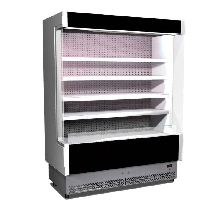 F.E.D TDVC80-CA-150 Tecnodom | Open Chiller | 4 tier shelf | Commercial Chiller | Open Display