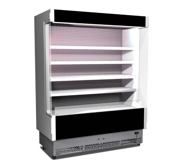 F.E.D TDVC80-CA-150 Tecnodom | Open Chiller | 4 tier shelf | Commercial Chiller | Open Display