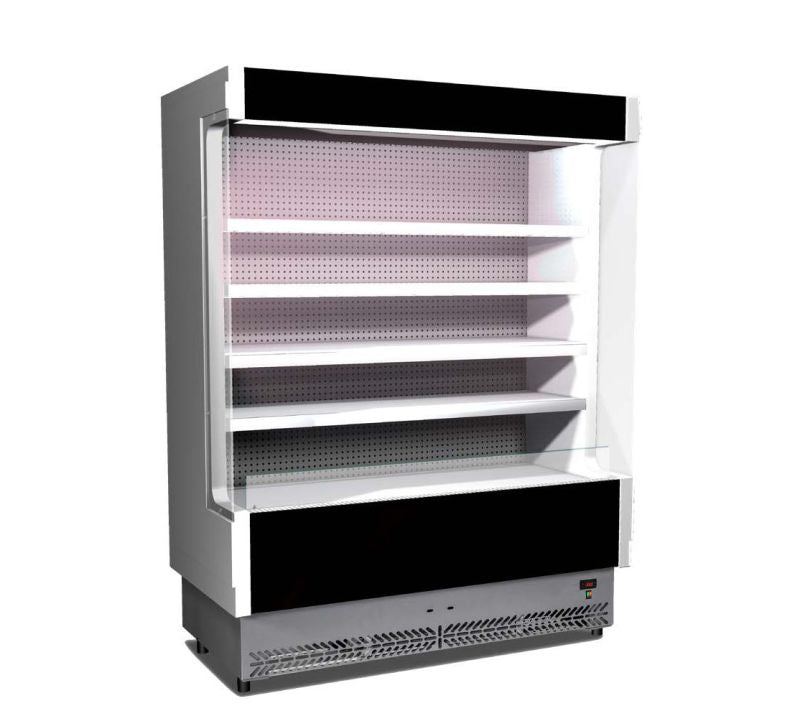 F.E.D TDVC80-CA-187 Tecnodom | Open Chiller | 4 tier shelf | Commercial Chiller | Open Display