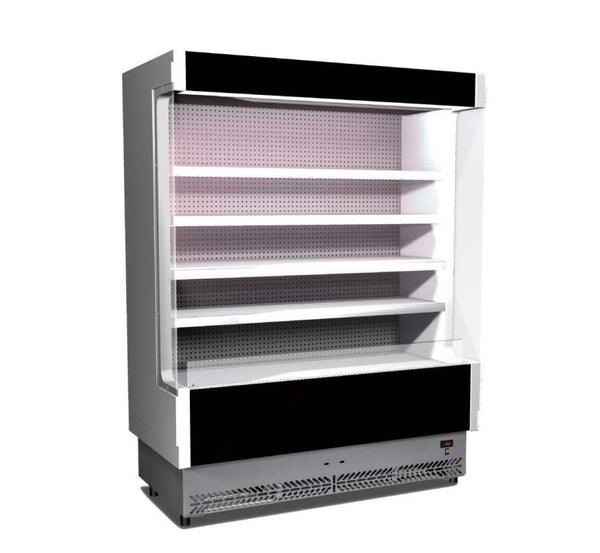 F.E.D TDVC80-CA-187 Tecnodom | Open Chiller | 4 tier shelf | Commercial Chiller | Open Display