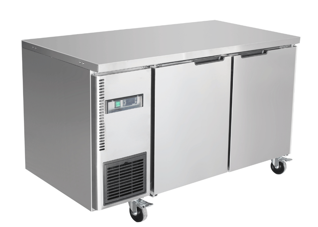 F.E.D TL1200TN I Stainless Steel Fridge I Double Door Fridge I Work Bench I Fridge