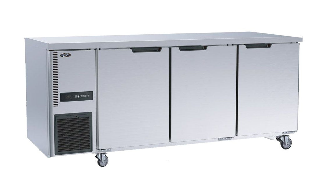 F.E.D TL1800TN-3D I Stainless Steel Fridge I 3 Door Fridge I Work Bench I Fridge