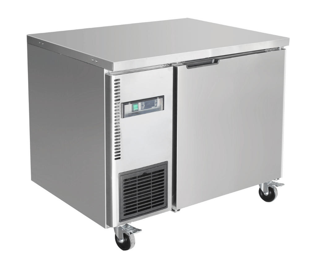 F.E.D TL900TN I Stainless Steel Fridge I Single Door Fridge I Work Bench I Fridge
