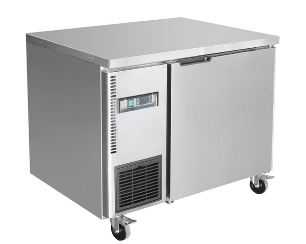 F.E.D TL900TN I Stainless Steel Fridge I Single Door Fridge I Work Bench I Fridge