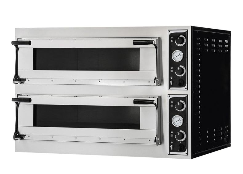 F.E.D TP-2 | Prisma Food I Stainless Steel Oven I Pizza Oven I Double Deck Pizza Oven