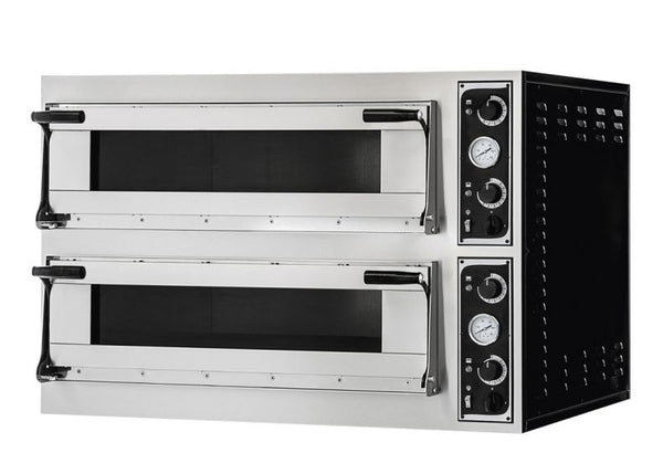 F.E.D TP-2 | Prisma Food I Stainless Steel Oven I Pizza Oven I Double Deck Pizza Oven