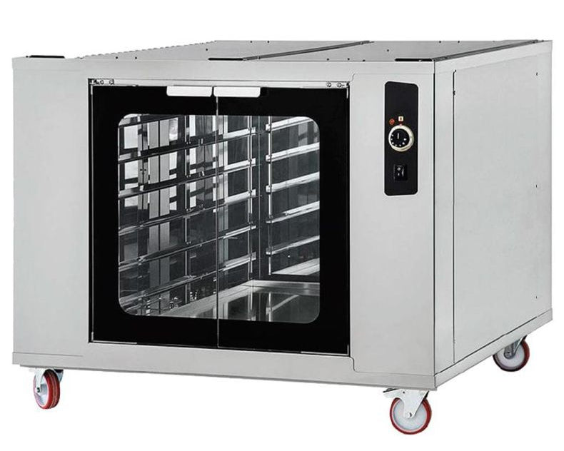 F.E.D TP4-44 | Prismafood | Single Glass Door | Pizza Oven | Double Deck | Pizza Oven