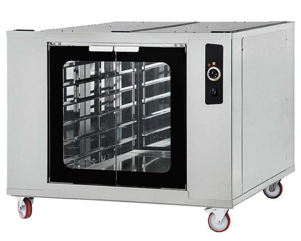 F.E.D TP4-44 | Prismafood | Single Glass Door | Pizza Oven | Double Deck | Pizza Oven