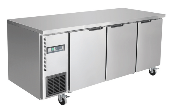 F.E.D TS1800TN-3D I Stainless Steel Fridge I 3 Door Fridge I Work Bench I Fridge